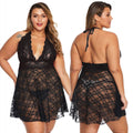 Lace Sexy Nightgown Sleepwear for Women