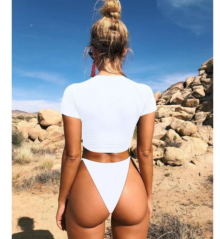 Bikini Set - Two-Piece Swimwear