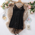Dnika Sheer Lace Lingerie and Bodysuit for Women