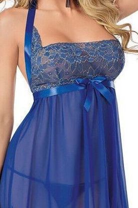 Lace Cami Top and Lingerie Set