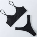 Trendy Bikini Swimsuit - Two-Piece Swimwear