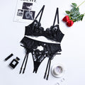 2022 Summer Women's Lace Embroidery Lingerie Set