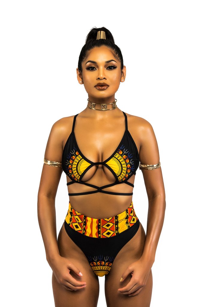 Bikini Swimwear Set - Two-Piece Bikini
