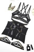 2023 Summer Sexy Sheer Lace Lingerie Set