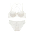 Lace Embroidered Bra and Lingerie Set (Style 5059)