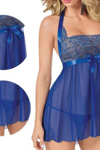 Lace Cami Top and Lingerie Set